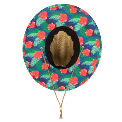 SUN BRIM - Kids Camo Rush Straw Lifeguard