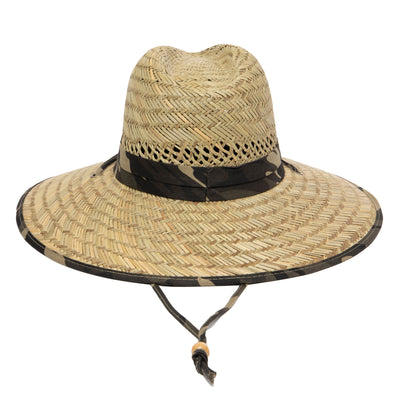 LIFEGUARD - Men's Rush Straw Outback Hat