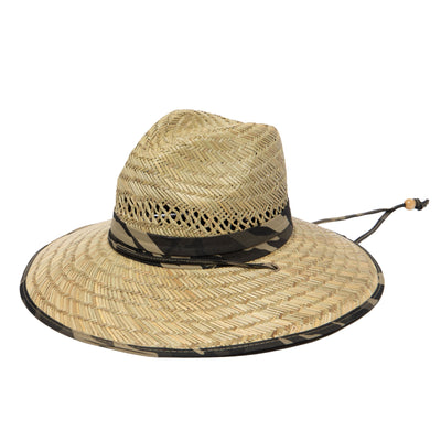 LIFEGUARD - Men's Rush Straw Outback Hat