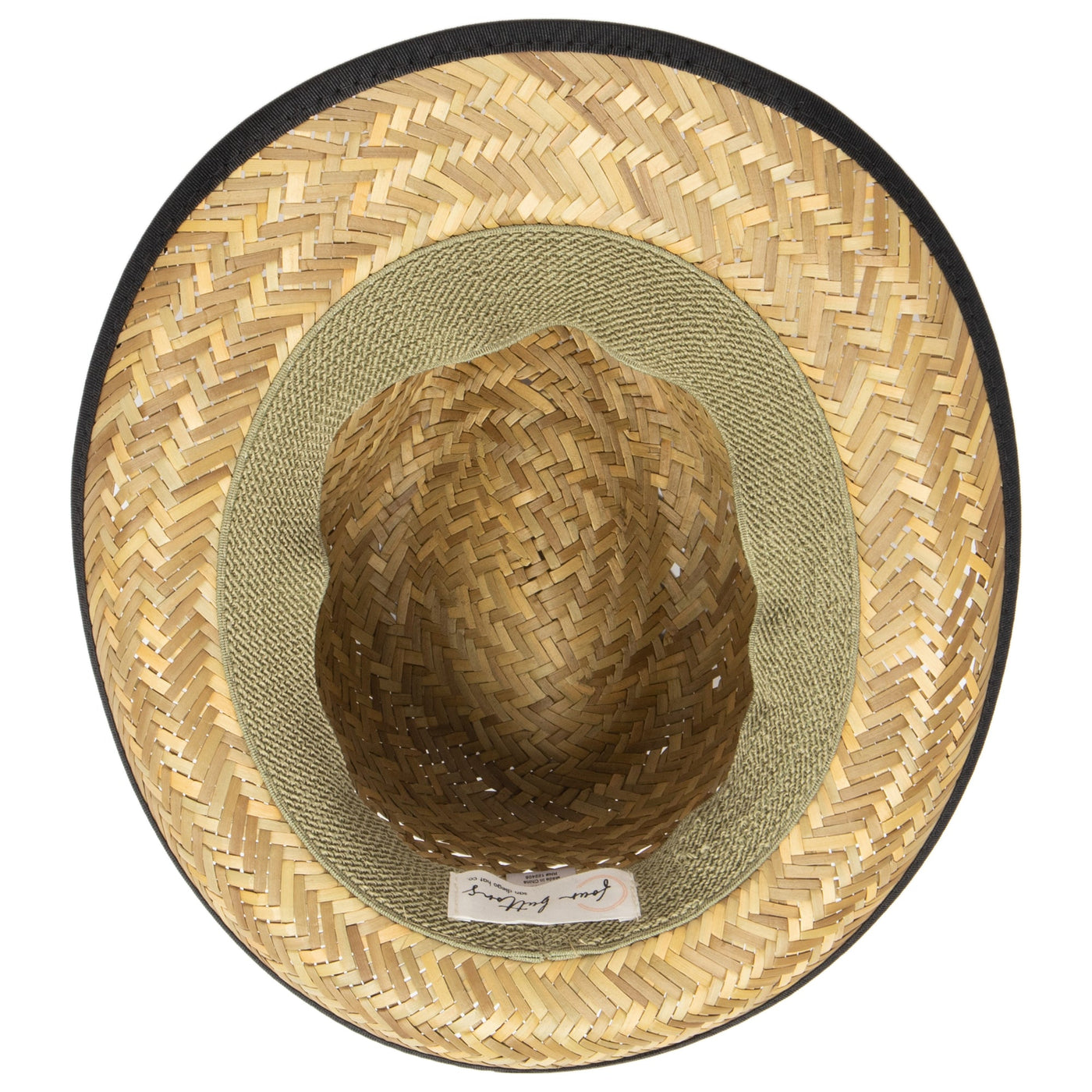 FEDORA - Womens Seagrass Fedora