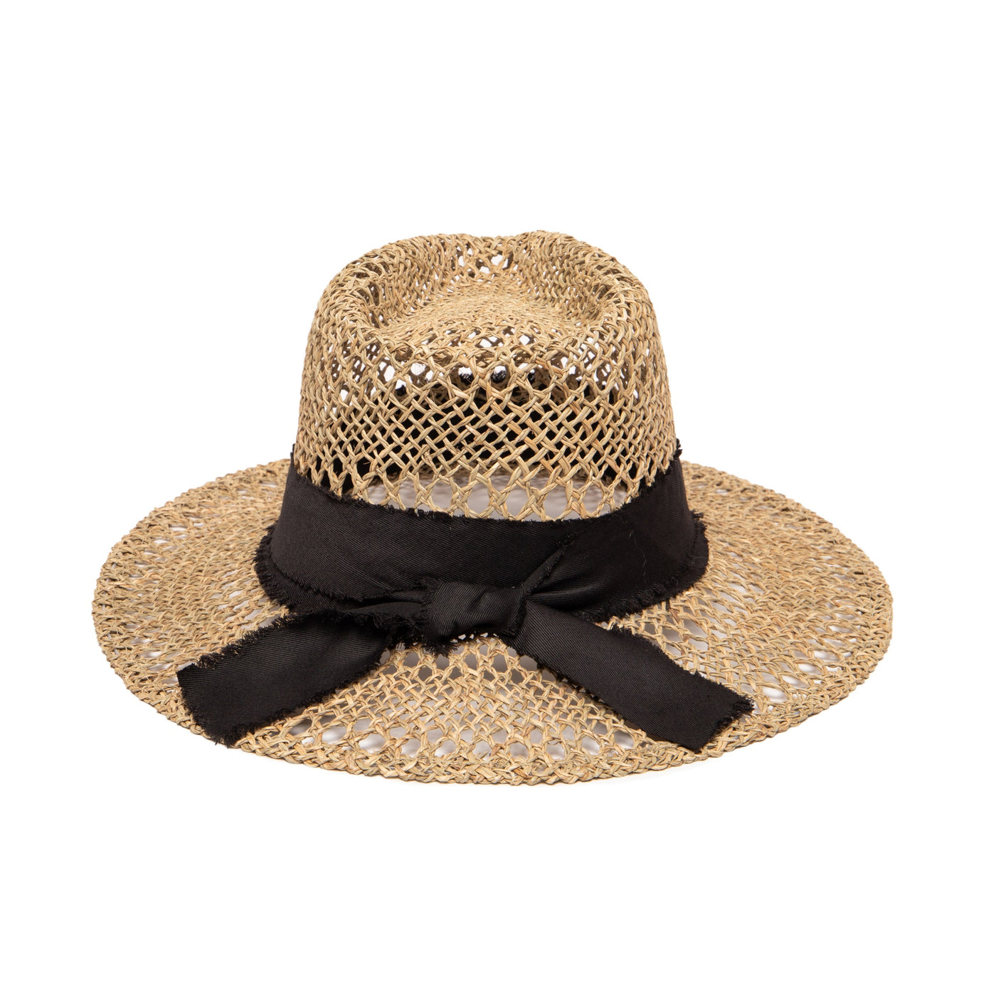 FEDORA - By The Sea Open Weave Fedora