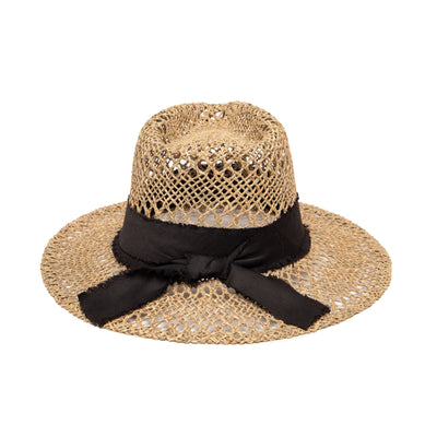 FEDORA - By The Sea Open Weave Fedora