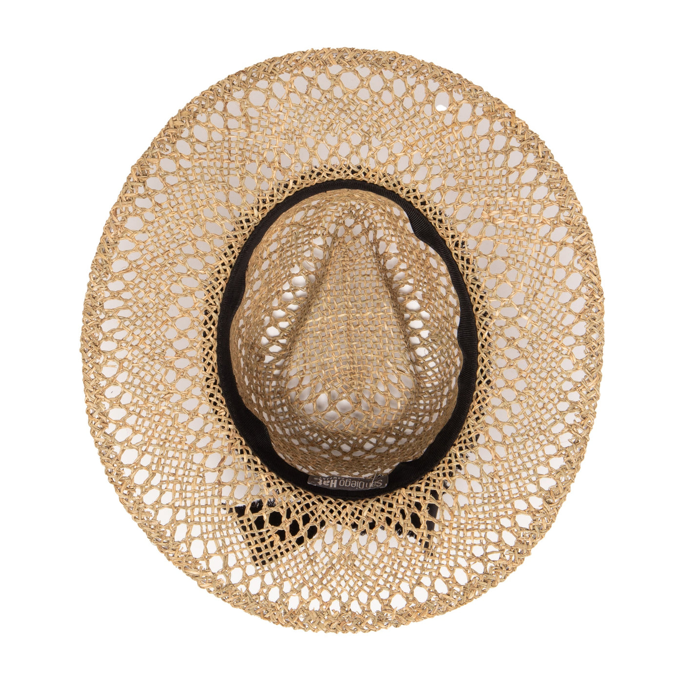 FEDORA - By The Sea Open Weave Fedora