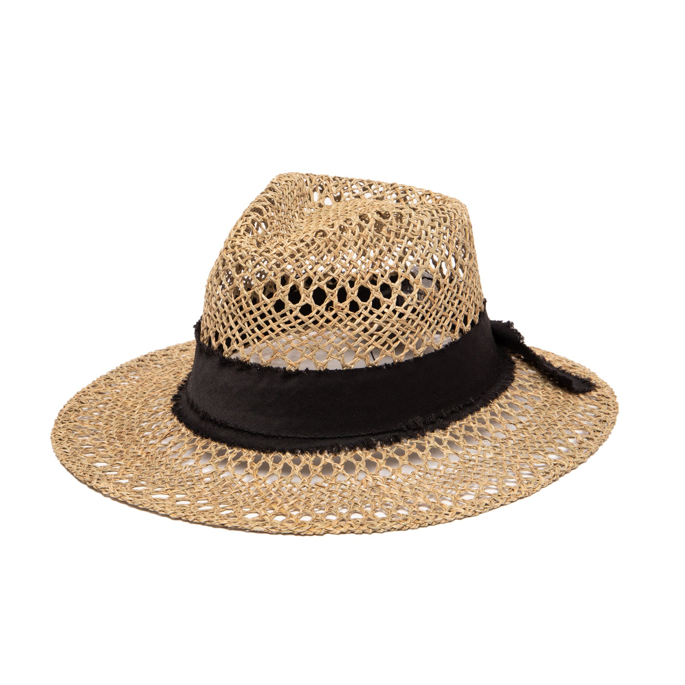 FEDORA - By The Sea Open Weave Fedora