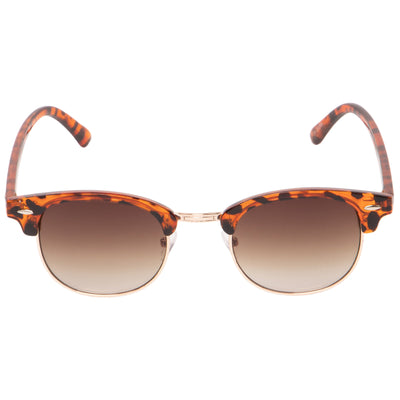SUNGLASSES - Men's Dark Tortoise Matte Frame Sunglasses