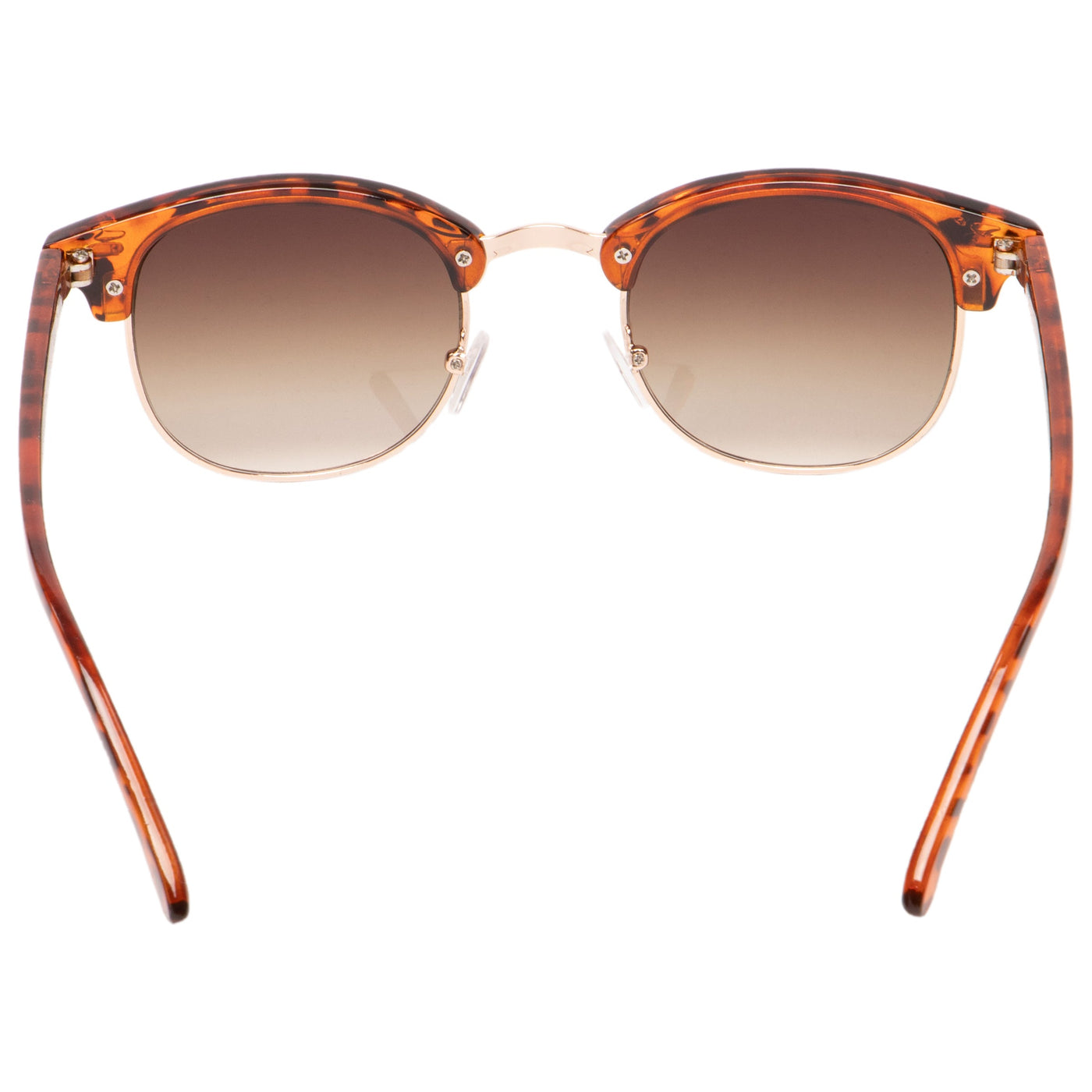 SUNGLASSES - Men's Dark Tortoise Matte Frame Sunglasses