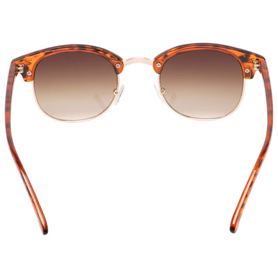 SUNGLASSES - Men's Dark Tortoise Matte Frame Sunglasses