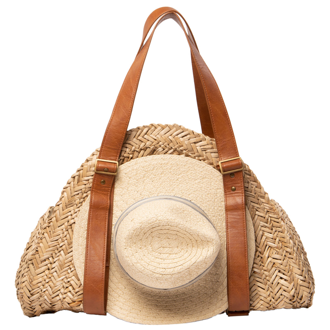 The Belinda Taco Tote Bag with Hat Holder – San Diego Hat Company