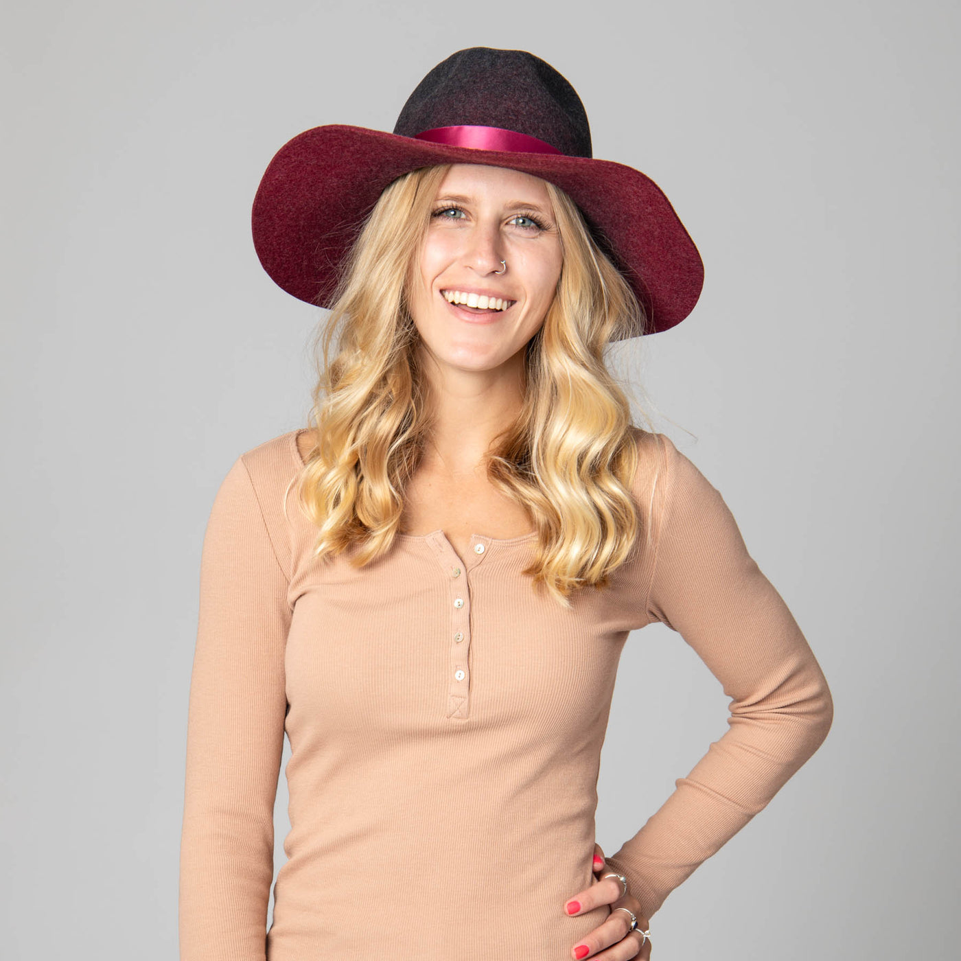 Vice Roy Fedora by Trina Turk-FEDORA-San Diego Hat Company