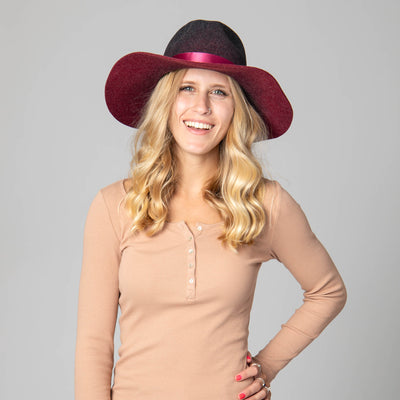 Vice Roy Fedora by Trina Turk-FEDORA-San Diego Hat Company