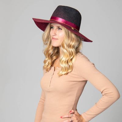 Vice Roy Fedora by Trina Turk-FEDORA-San Diego Hat Company