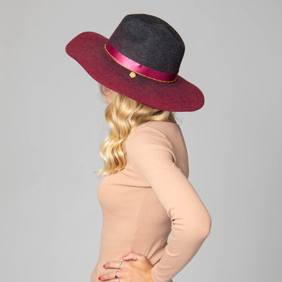 Vice Roy Fedora by Trina Turk-FEDORA-San Diego Hat Company