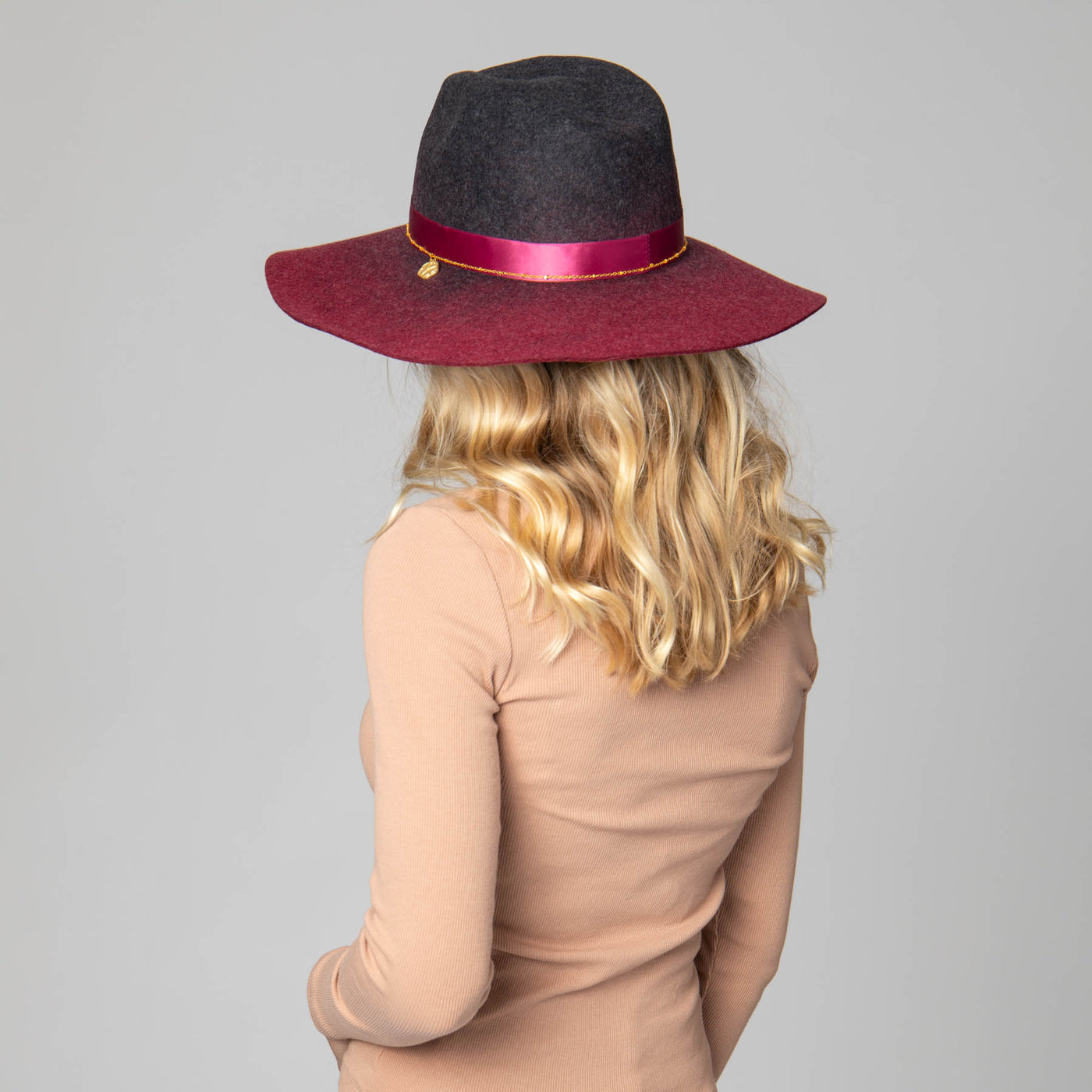 Vice Roy Fedora by Trina Turk-FEDORA-San Diego Hat Company