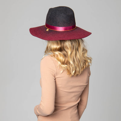 Vice Roy Fedora by Trina Turk-FEDORA-San Diego Hat Company