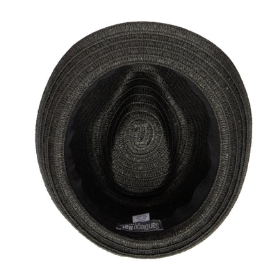 FEDORA - Mens Ultrabraided Fedora With A Grosgrain Band