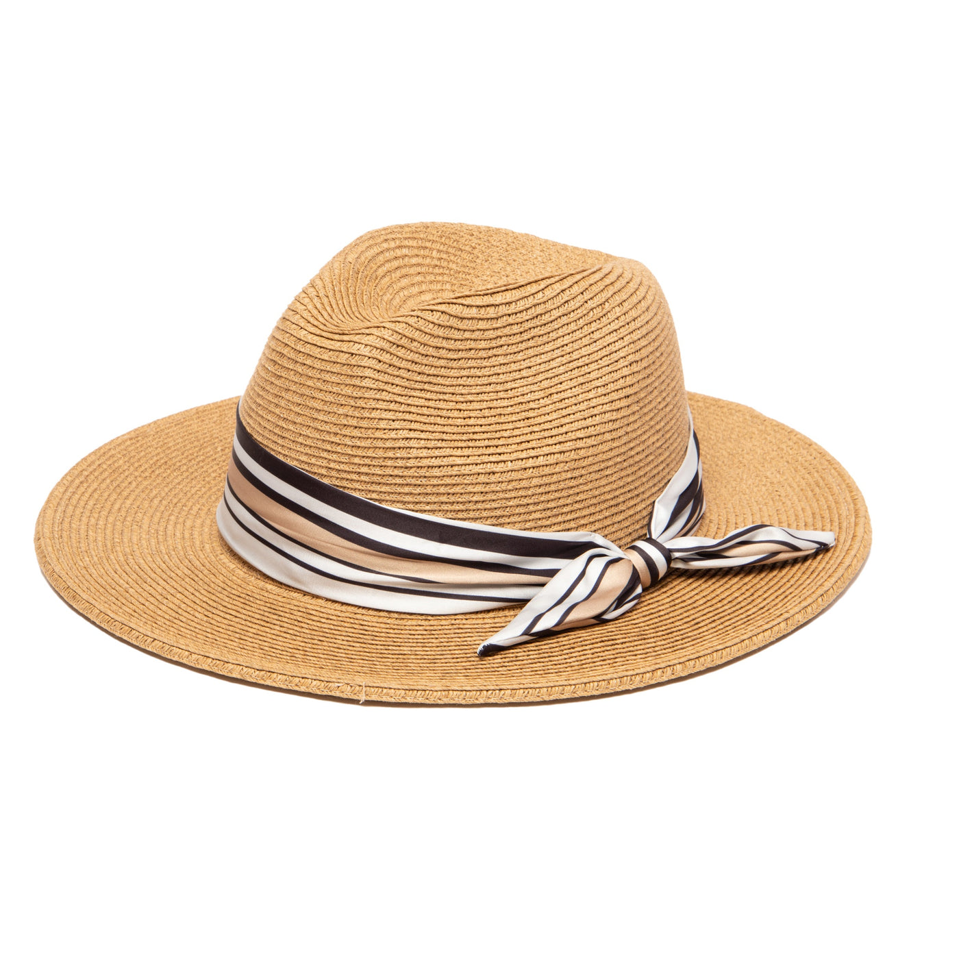 FEDORA - Women's Ultrabraid Fedora Removable Silky Scarf