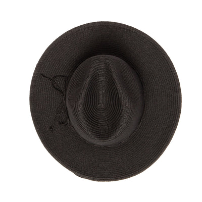 FEDORA - Women's Water Repellent Fedora W/ Tie