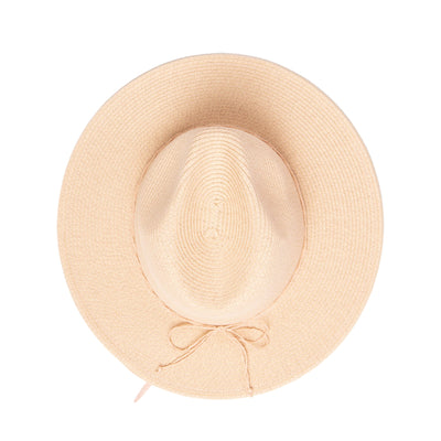 FEDORA - Women's Water Repellent Fedora W/ Tie