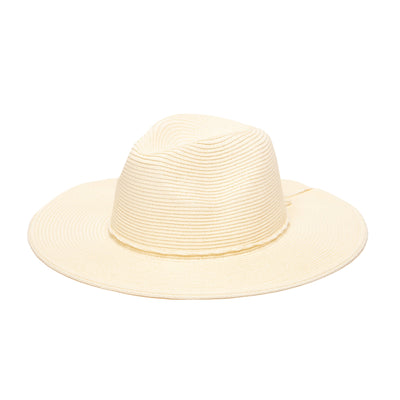 FEDORA - Women's Water Repellent Fedora W/ Tie