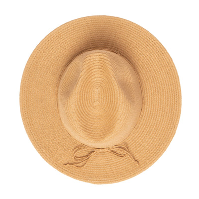 FEDORA - Women's Water Repellent Fedora W/ Tie