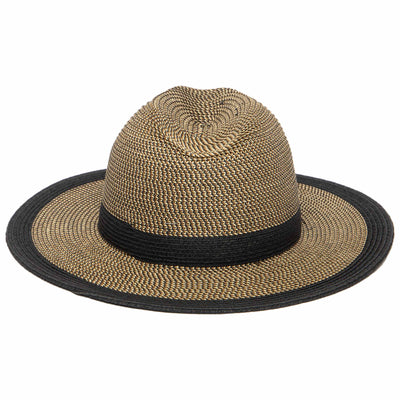 FEDORA - Women's Water Repellent Striped Fedora