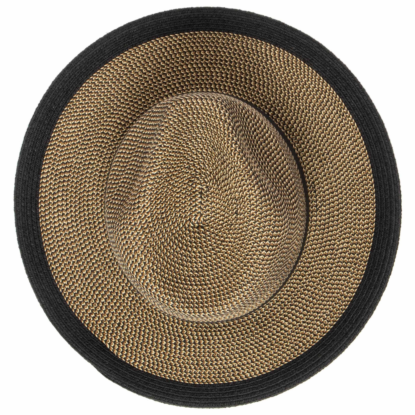 FEDORA - Women's Water Repellent Striped Fedora