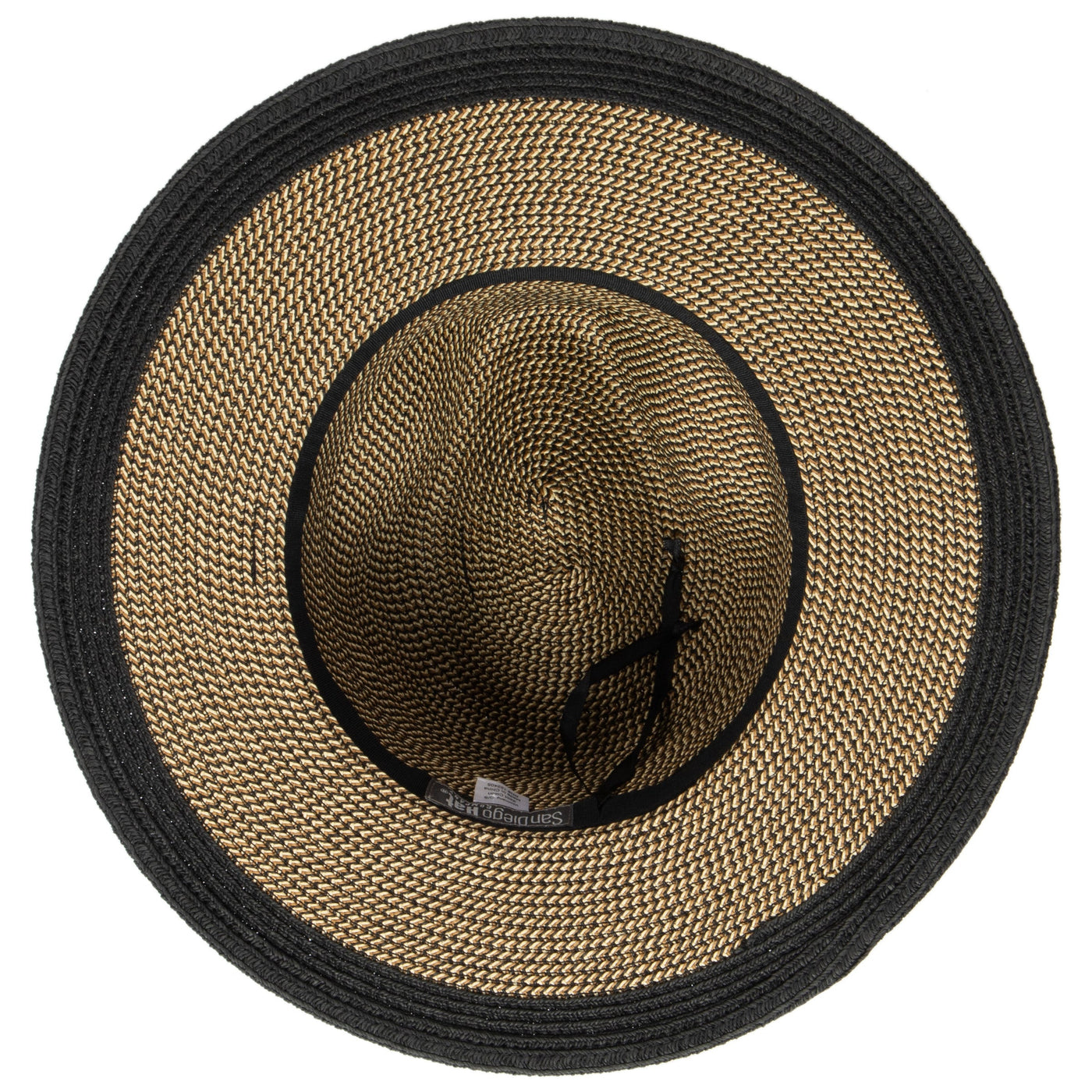 FEDORA - Women's Water Repellent Striped Fedora