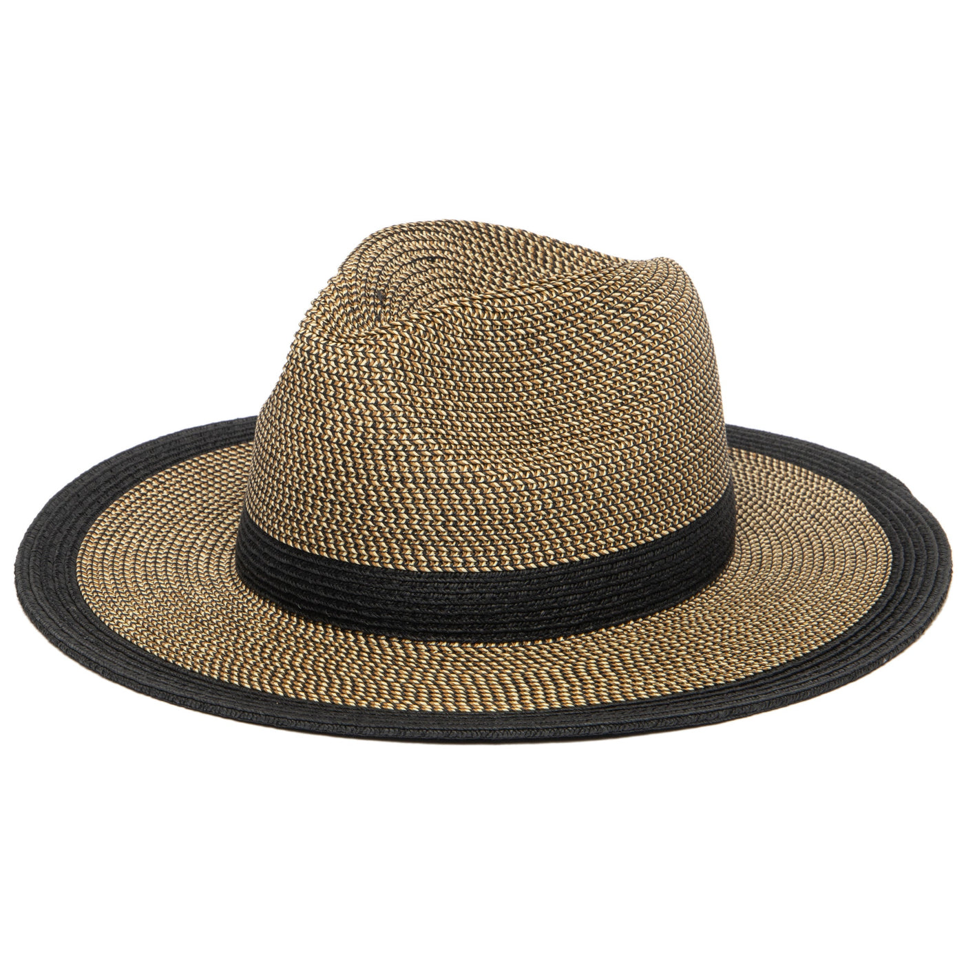 FEDORA - Women's Water Repellent Striped Fedora