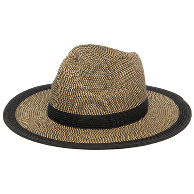 FEDORA - Women's Water Repellent Striped Fedora