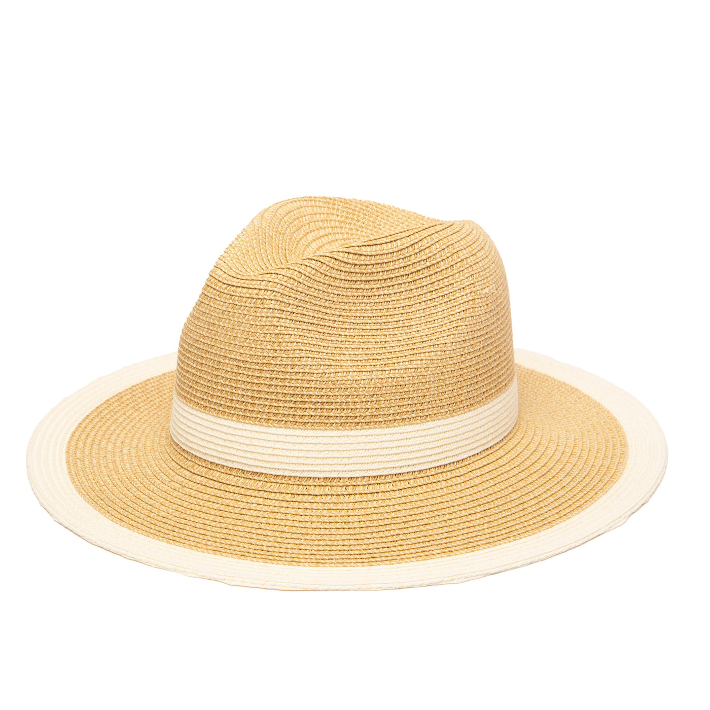 Women's Water Repellent Striped Fedora Hat – San Diego Hat Company