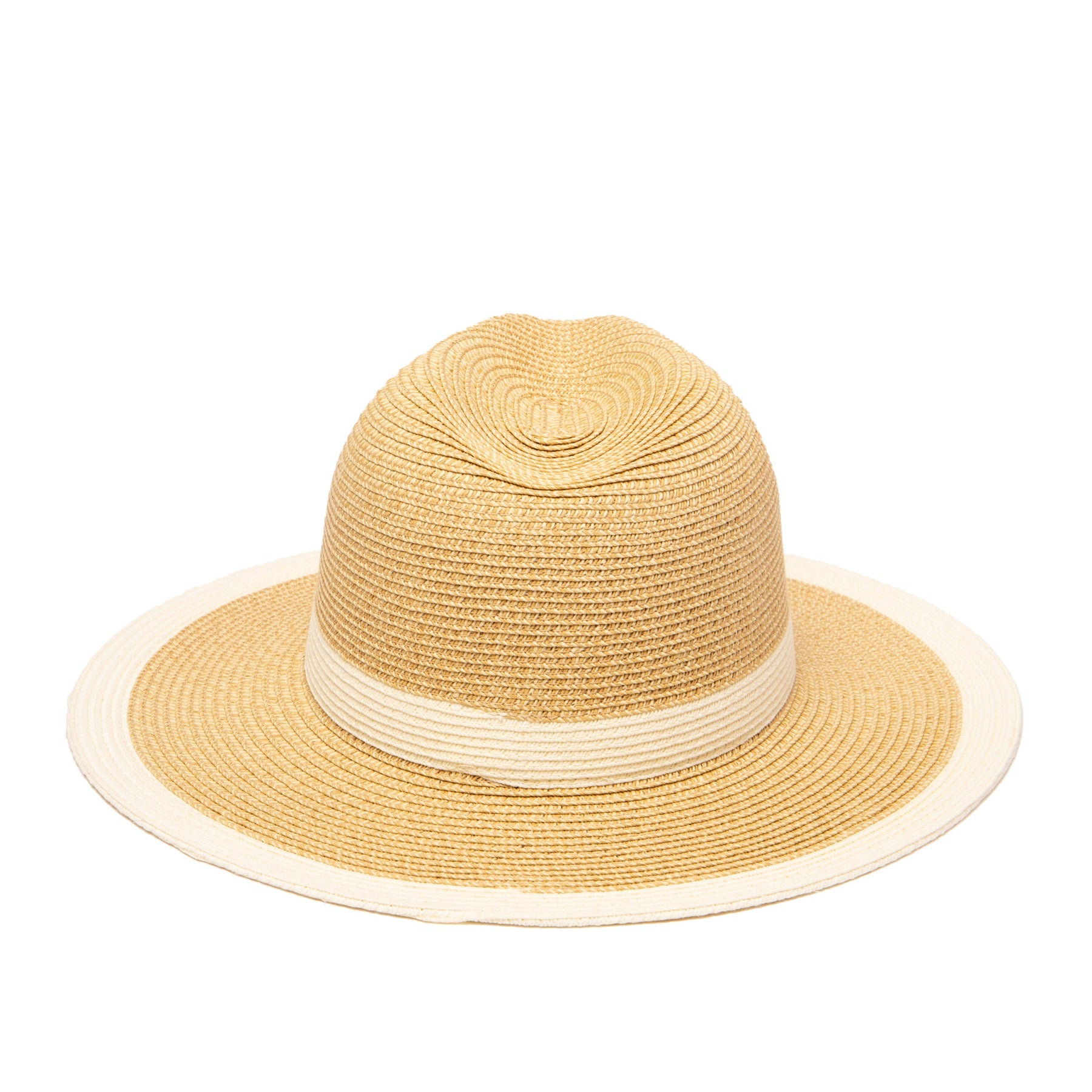 Women's Water Repellent Striped Fedora Hat – San Diego Hat Company