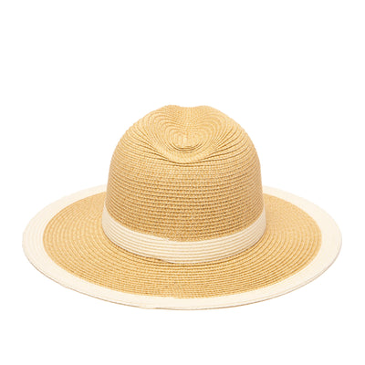 FEDORA - Women's Water Repellent Striped Fedora