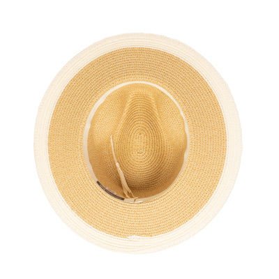 FEDORA - Women's Water Repellent Striped Fedora