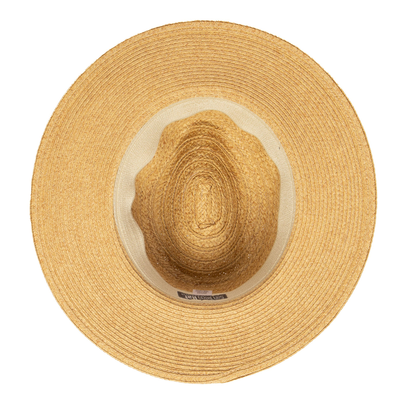 FEDORA - Men's Ultrabriad Panama With Jacquard Trim