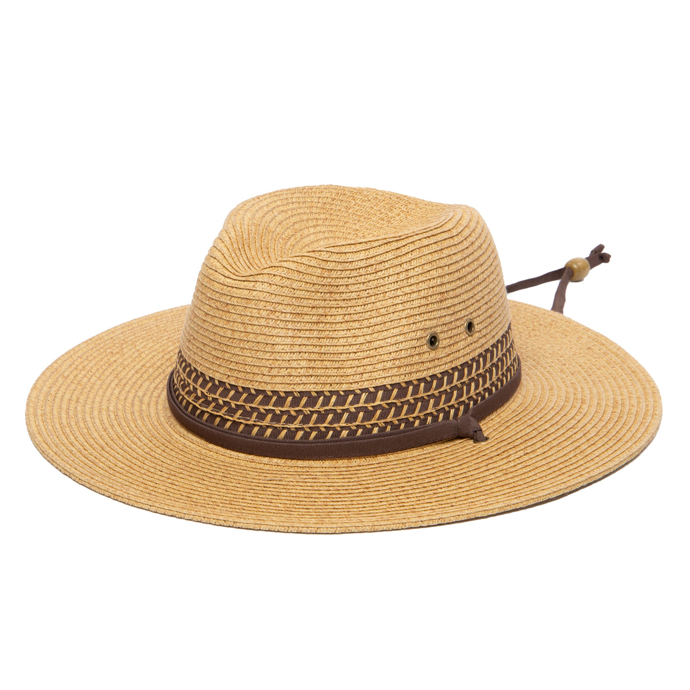 FEDORA - Men's Ultrabraid Outback With Chin Cord And Toggle