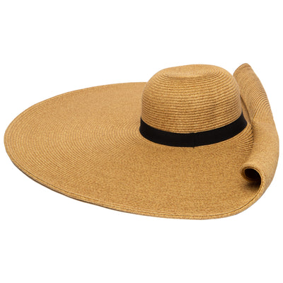 SUN BRIM - Women's Ultrabraid Side Tack Fold Sun Hat