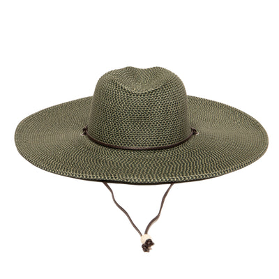 FLOPPY - El Campo 5" Brim Sun Hat - UPF50 Sun Protection With Chin Cord By San Diego Hat Co.