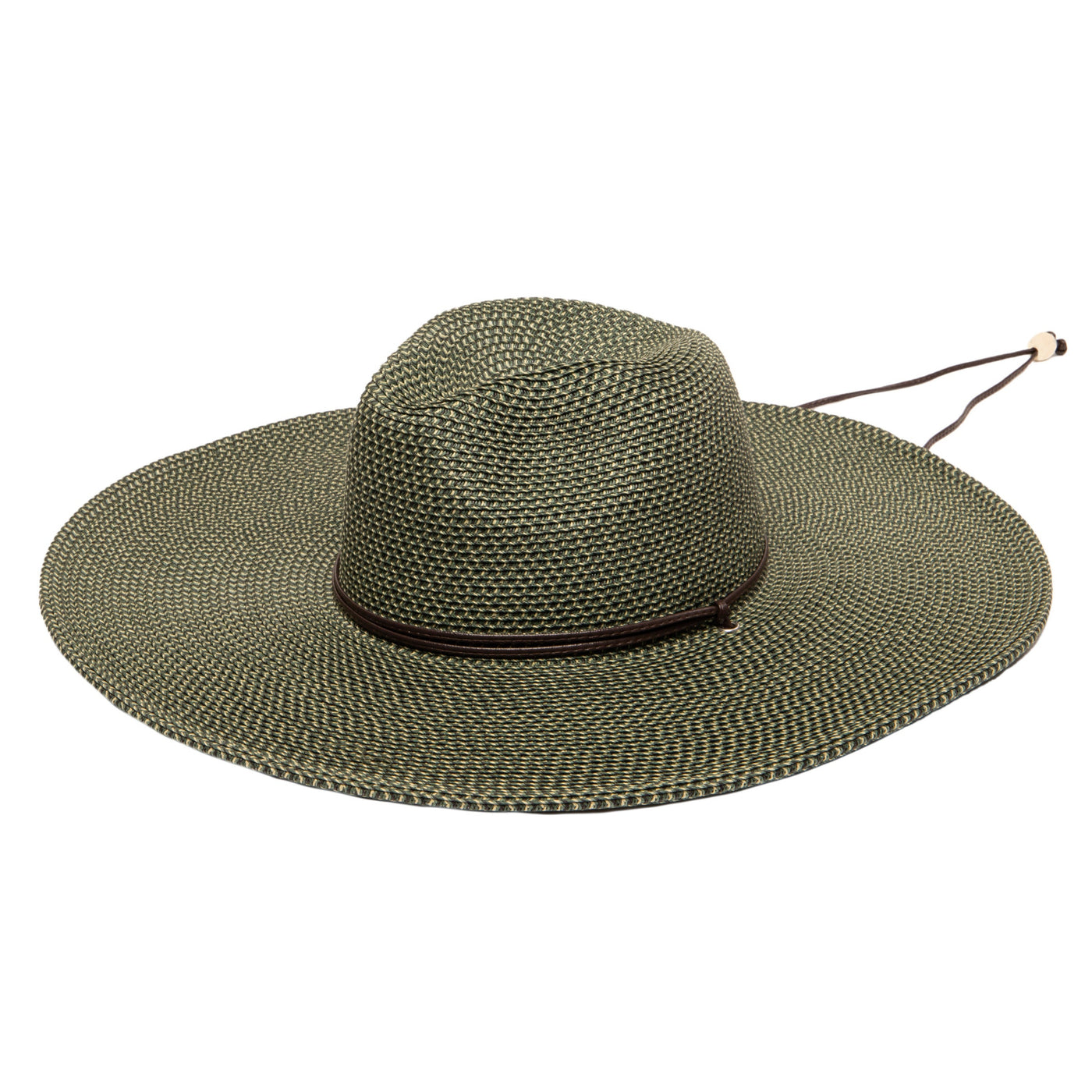 San Diego Hat Company's Perfect unisex El Campo Ultrabraided Sun Hat Mixed Green Large