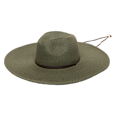 FLOPPY - El Campo 5" Brim Sun Hat - UPF50 Sun Protection With Chin Cord By San Diego Hat Co.