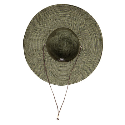 FLOPPY - El Campo 5" Brim Sun Hat - UPF50 Sun Protection With Chin Cord By San Diego Hat Co.