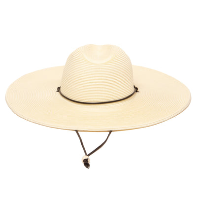 FLOPPY - El Campo 5" Brim Sun Hat - UPF50 Sun Protection With Chin Cord By San Diego Hat Co.