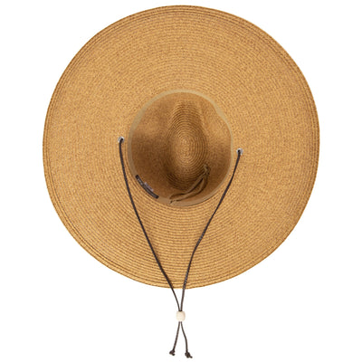 FLOPPY - El Campo 5" Brim Sun Hat - UPF50 Sun Protection With Chin Cord By San Diego Hat Co.