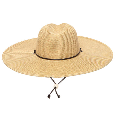 FLOPPY - El Campo 5" Brim Sun Hat - UPF50 Sun Protection With Chin Cord By San Diego Hat Co.