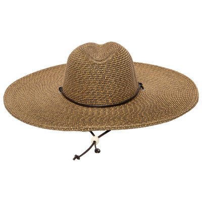 FLOPPY - El Campo 5" Brim Sun Hat - UPF50 Sun Protection With Chin Cord By San Diego Hat Co.