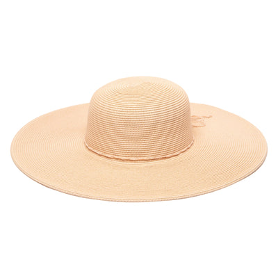 SUN BRIM - Women's Water Repellent Floppy Hat With Tie