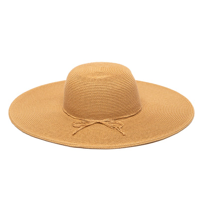 SUN BRIM - Women's Water Repellent Floppy Hat With Tie