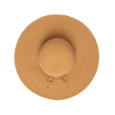 SUN BRIM - Women's Water Repellent Floppy Hat With Tie