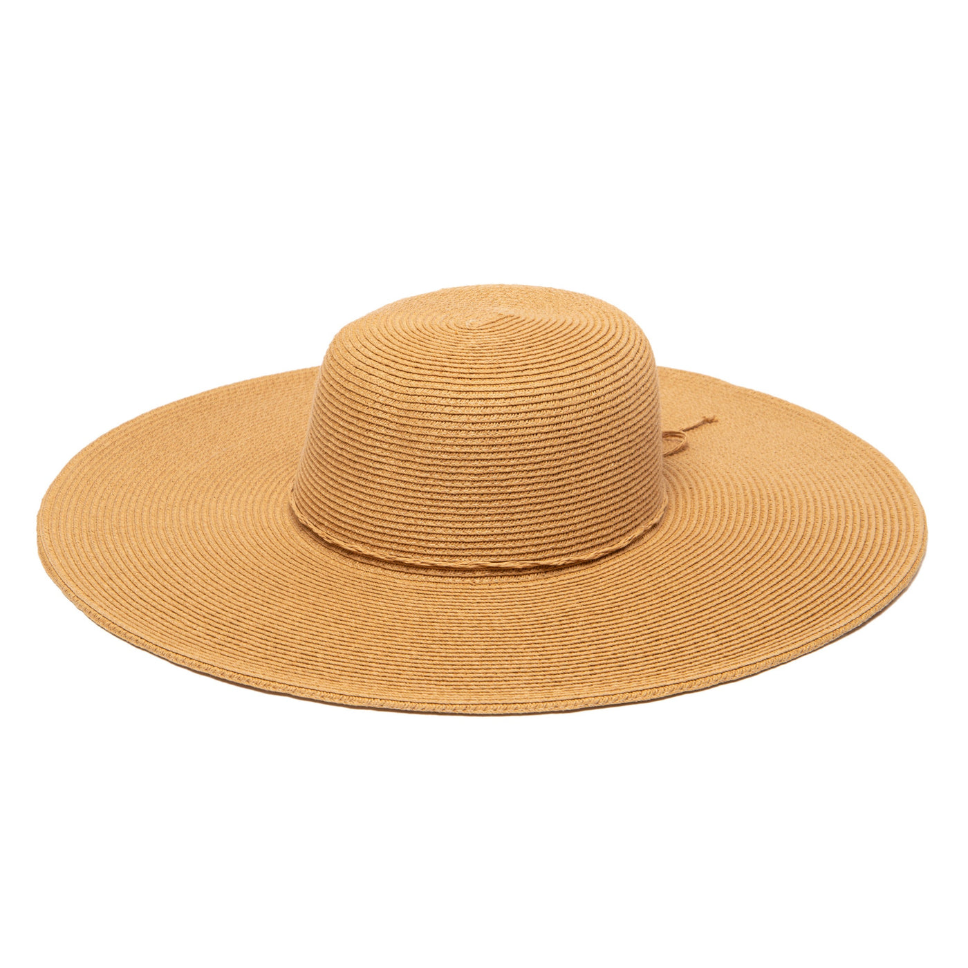 SUN BRIM - Women's Water Repellent Floppy Hat With Tie