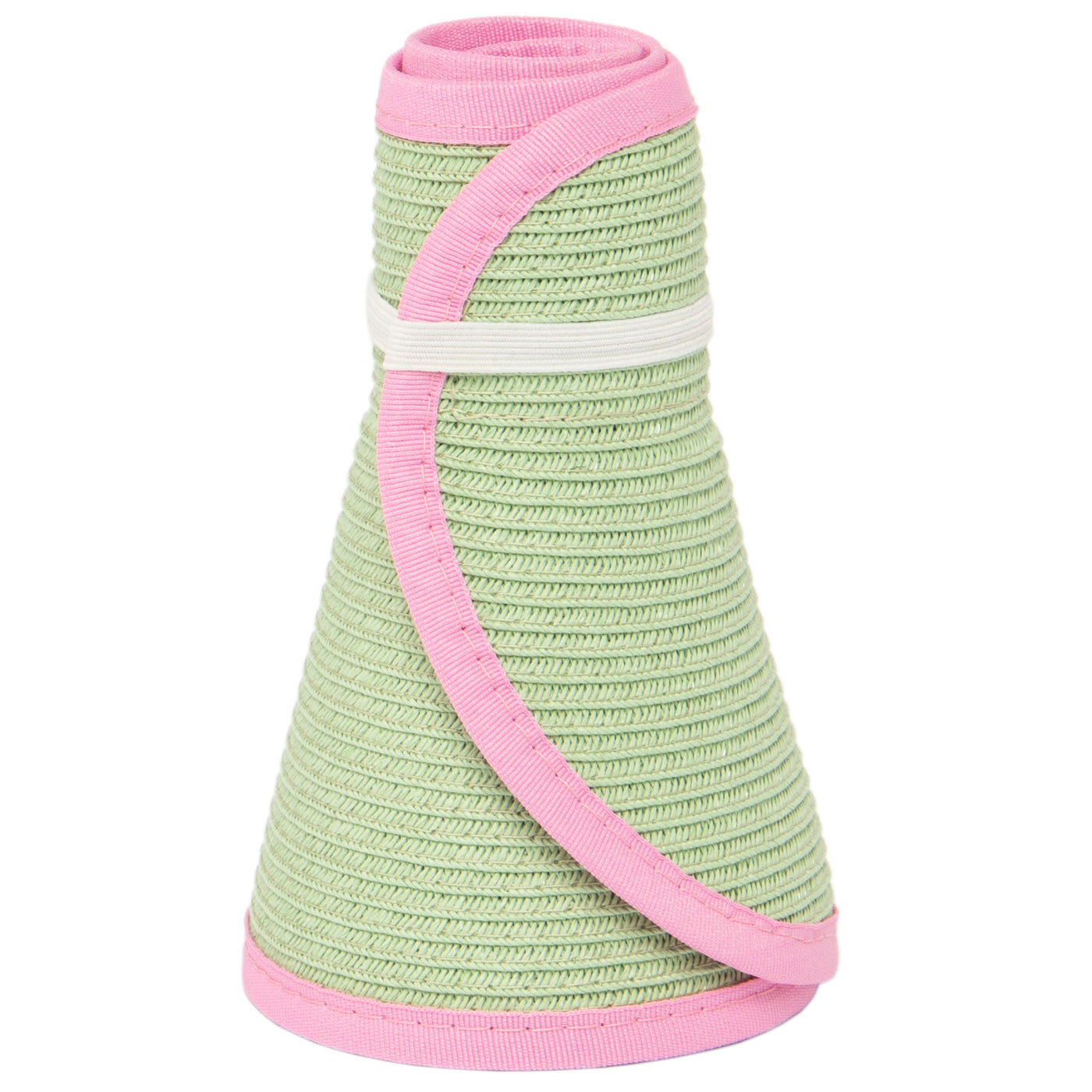 San Diego Hat Company's Signature Women's Ultrabraid Large Brim Visor-VISOR-San Diego Hat Company