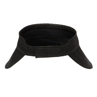 VISOR - Womens Ultrabraid Large Bill Visor